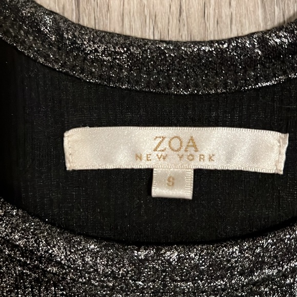 ZOA of New York Matalic Tank Top - Picture 3 of 7